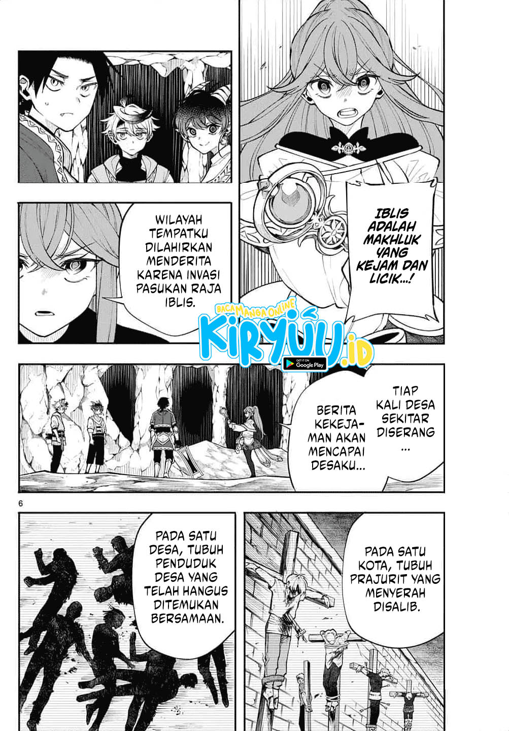 Albus Changes the World Chapter 21 Gambar 6