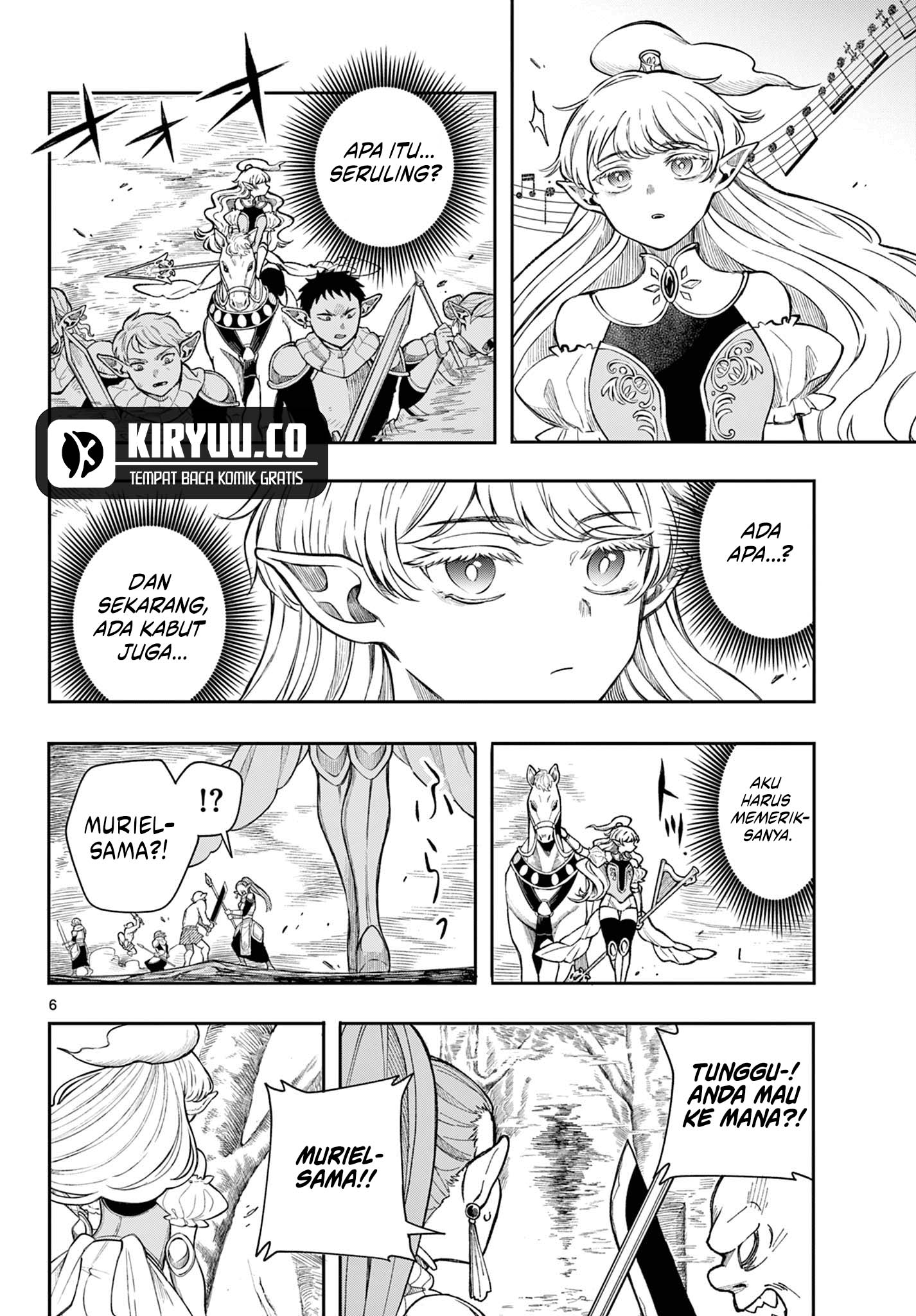 Albus Changes the World Chapter 40 Gambar 6
