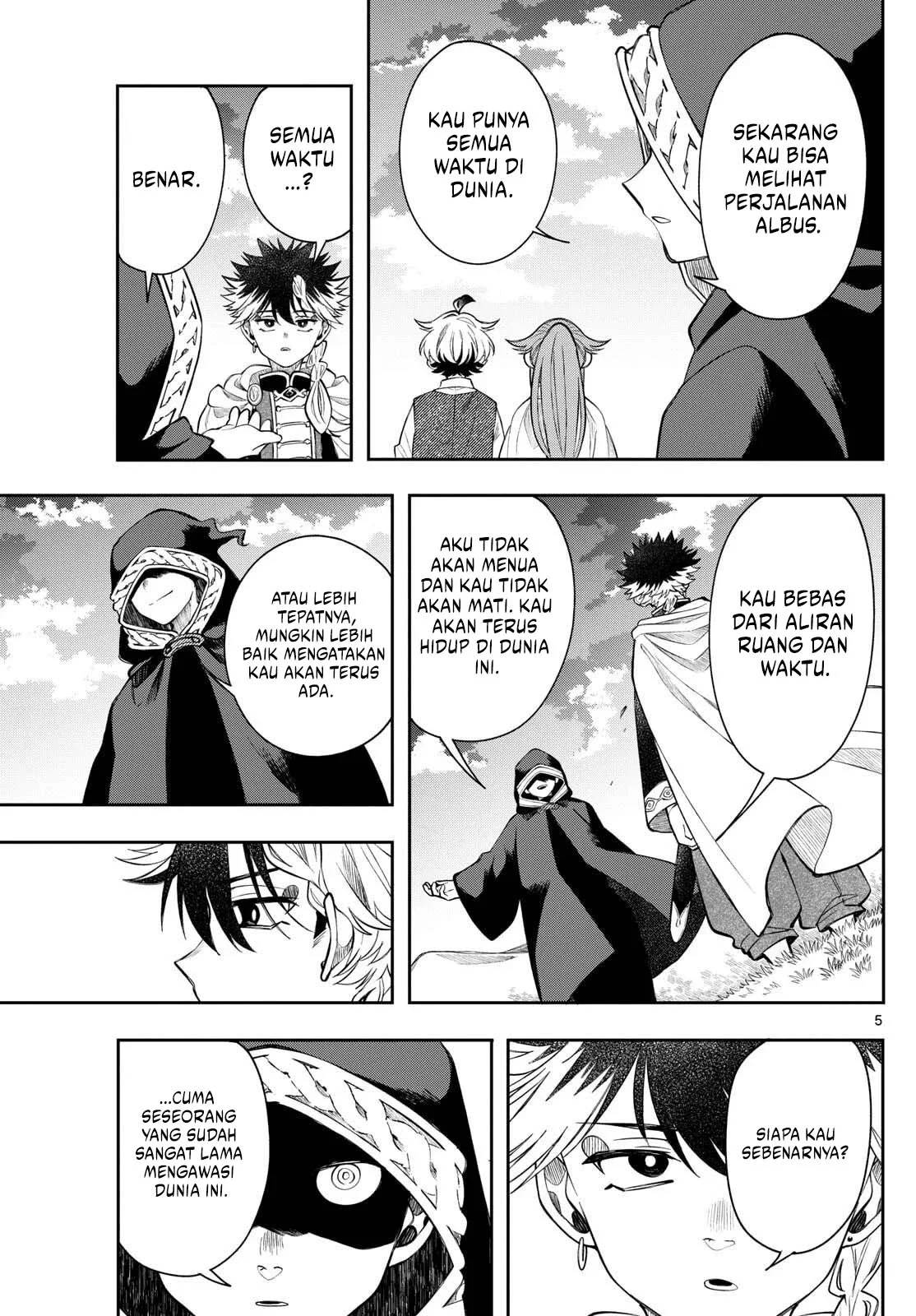Albus Changes the World Chapter 70 Gambar 6