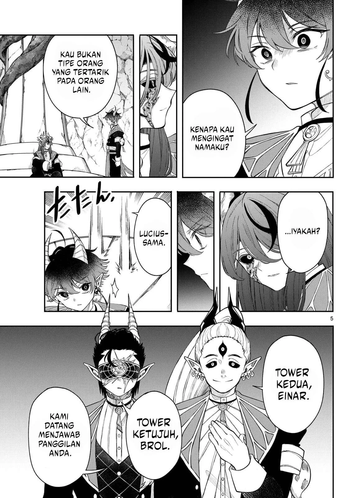 Albus Changes the World Chapter 71 Gambar 6