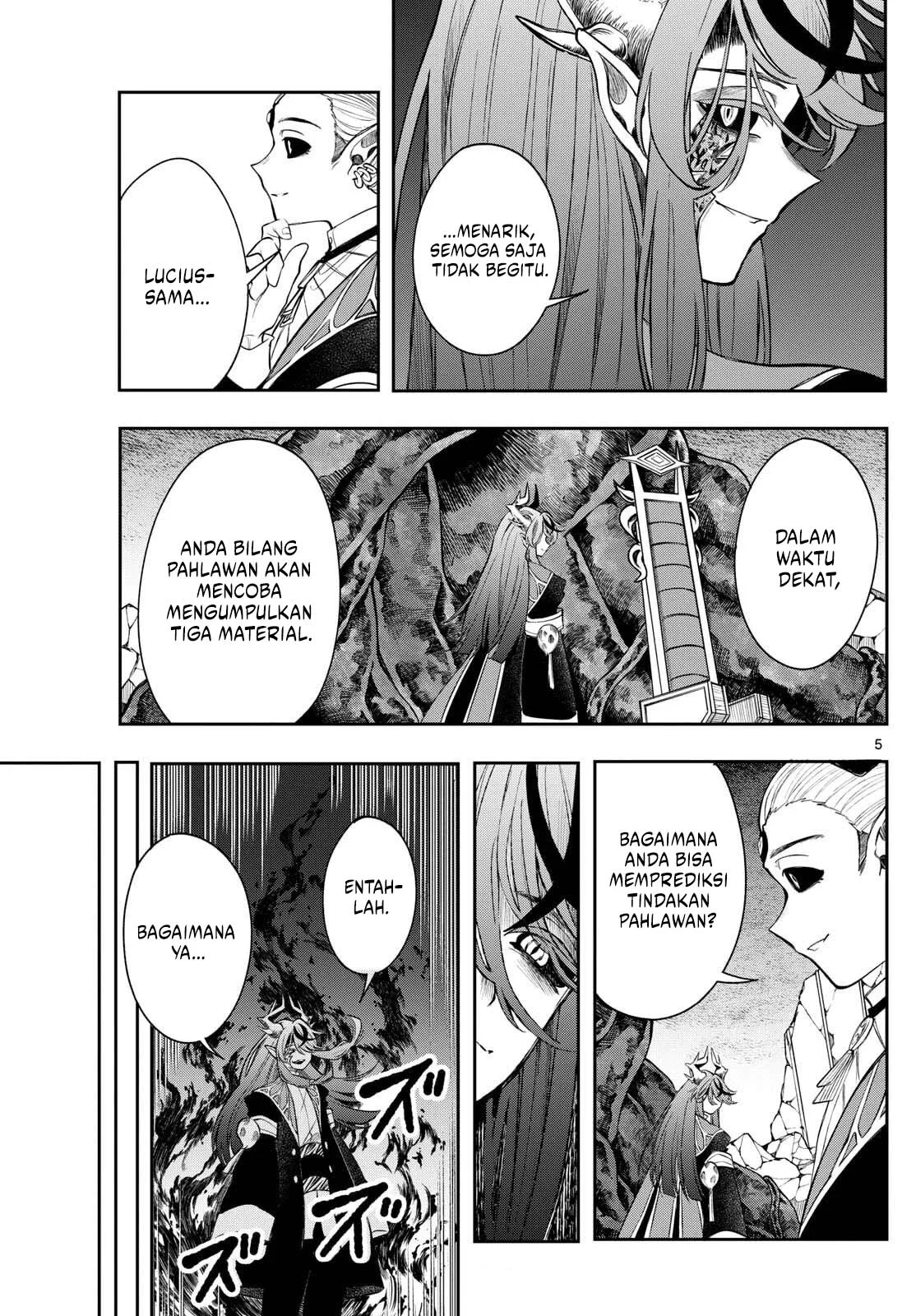 Albus Changes the World Chapter 73 Gambar 6
