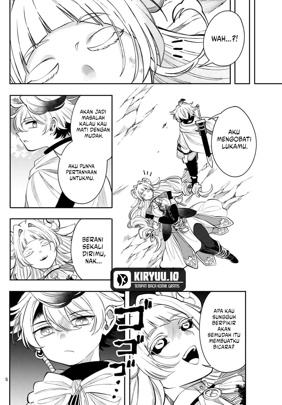 Albus Changes the World Chapter 75 Gambar 6