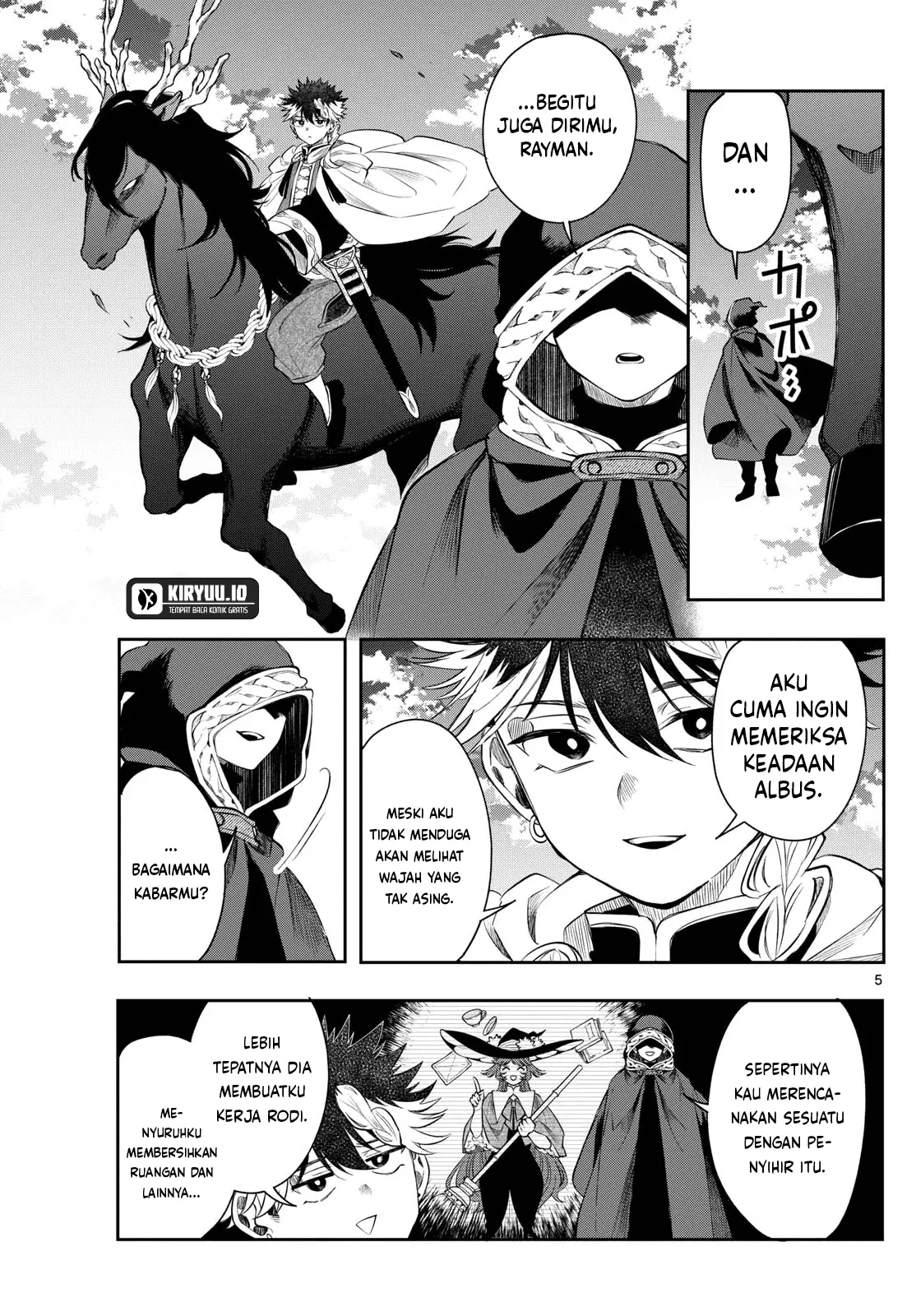Albus Changes the World Chapter 78 Gambar 6