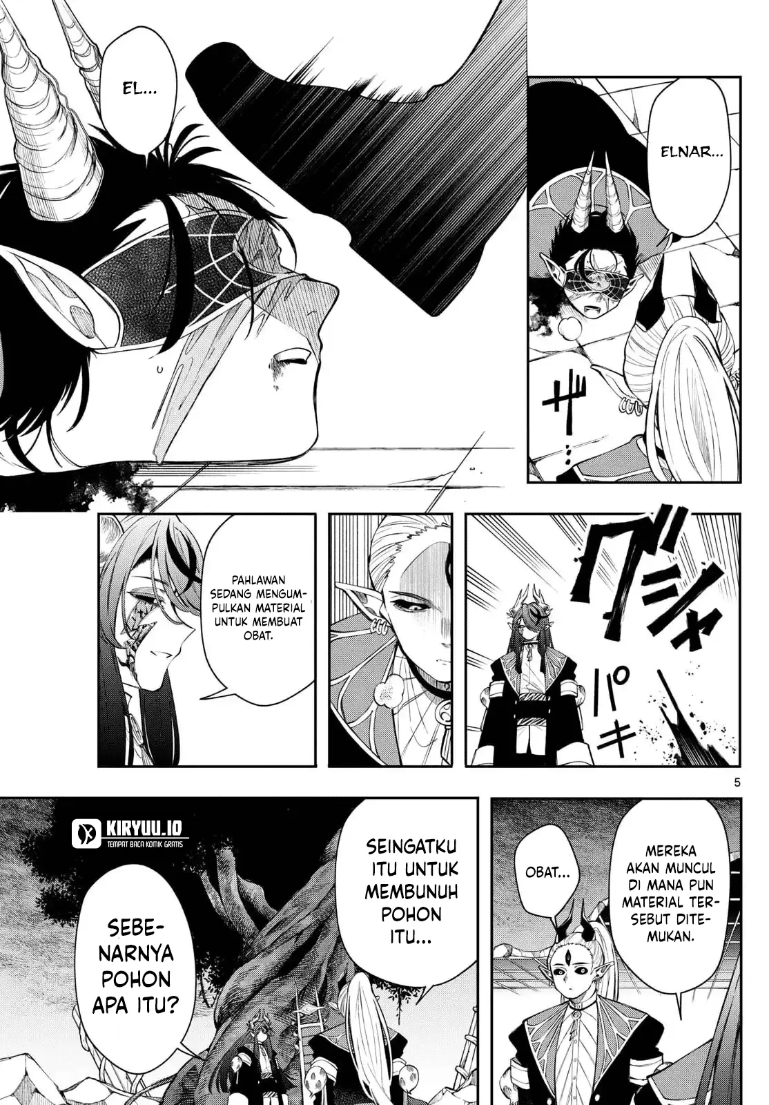 Albus Changes the World Chapter 79 Gambar 6