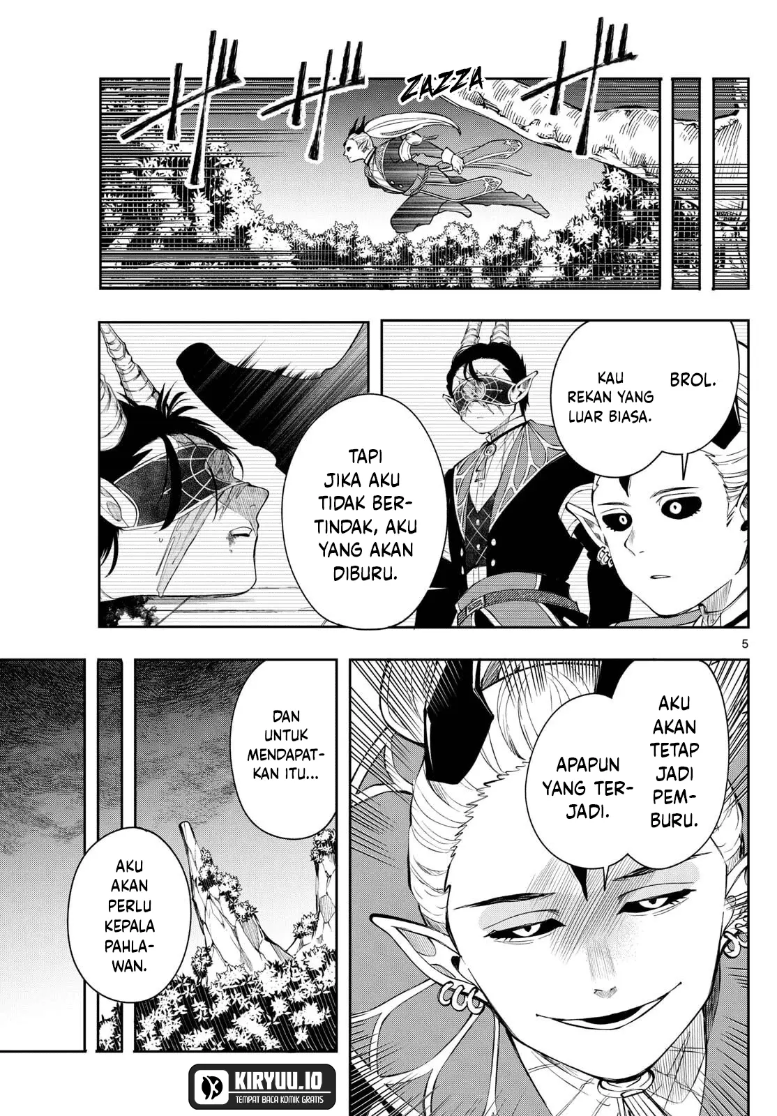 Albus Changes the World Chapter 80 Gambar 6