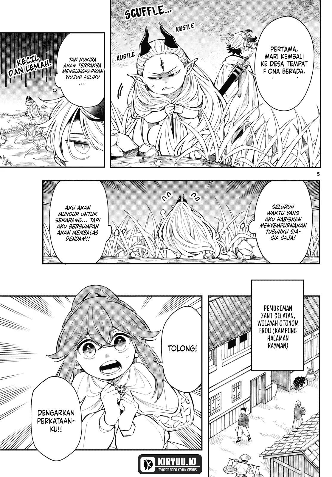 Albus Changes the World Chapter 81 Gambar 6