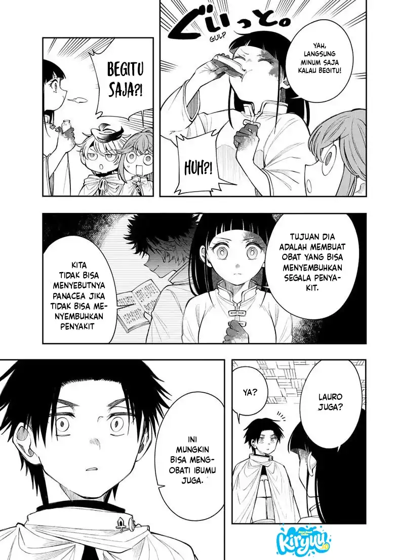 Albus Changes the World Chapter 86 Gambar 6