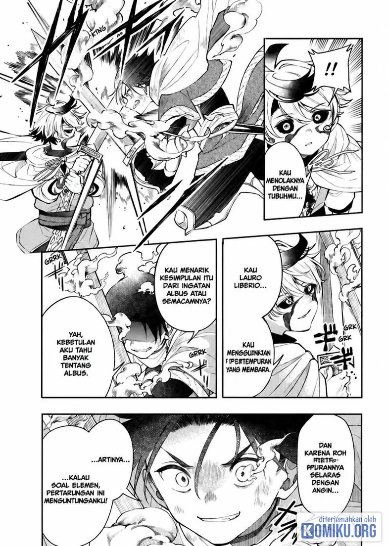 Albus Changes the World Chapter 90 Gambar 6