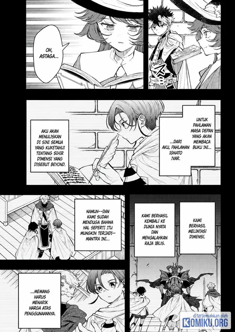 Albus Changes the World Chapter 93 Gambar 6
