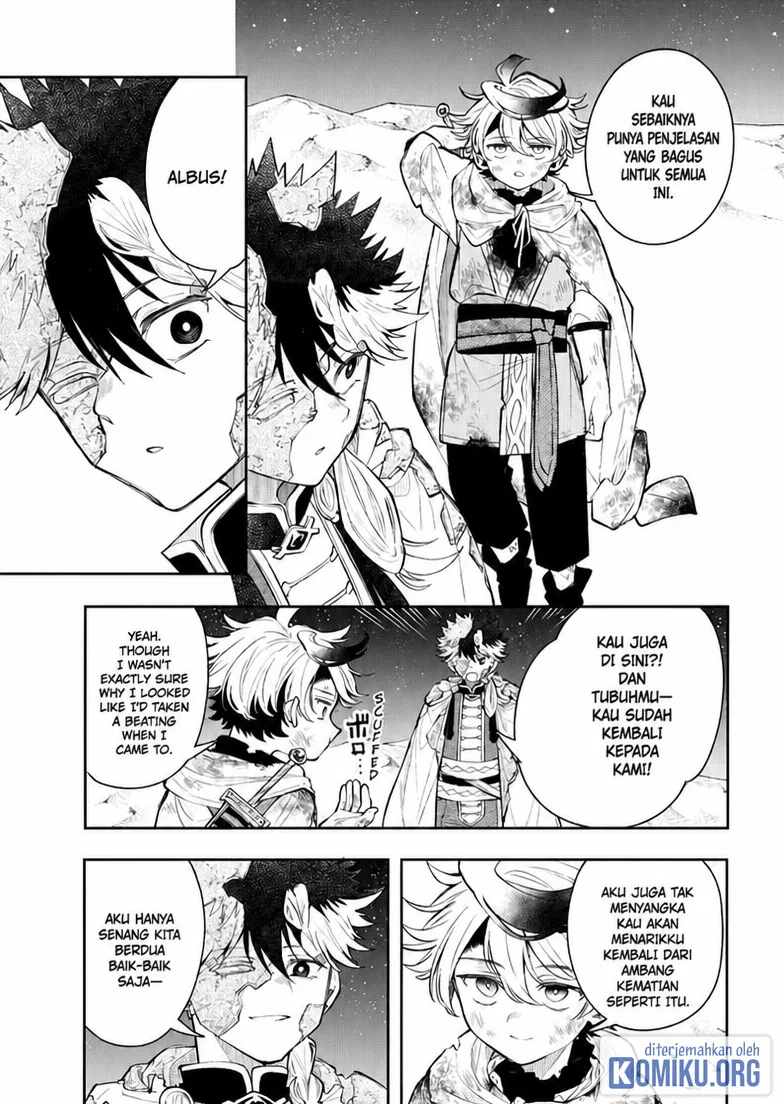 Albus Changes the World Chapter 94 Gambar 6