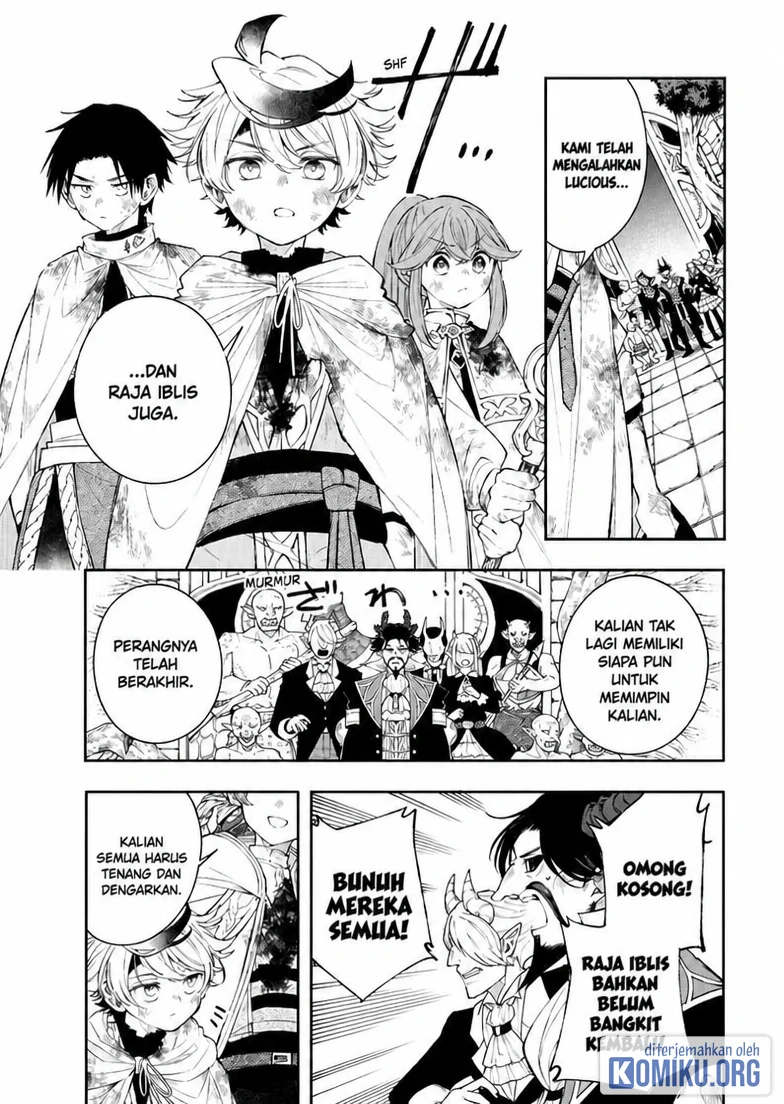 Albus Changes the World Chapter 96 Gambar 6