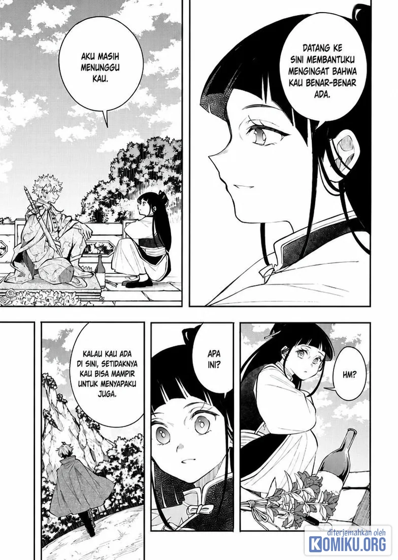 Albus Changes the World Chapter 97 Gambar 6