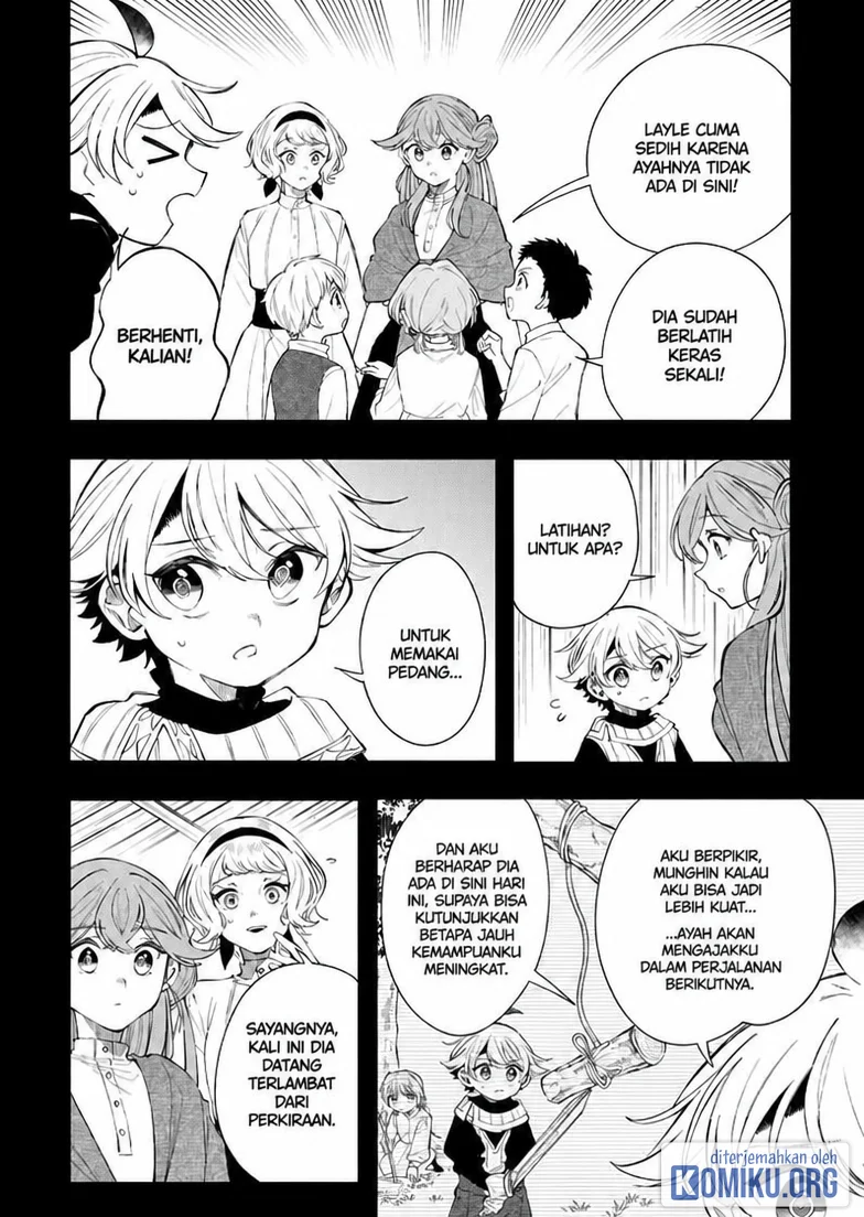 Albus Changes the World Chapter 99 Gambar 6