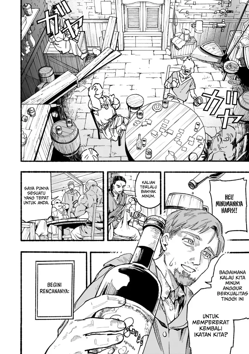 Aldo no Isekai Tensei Chapter 4 Gambar 9