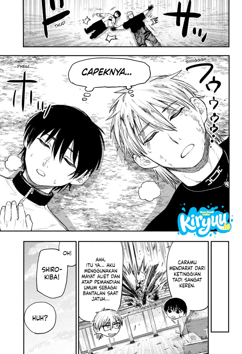Alien Headbutt Chapter 10 Gambar 6
