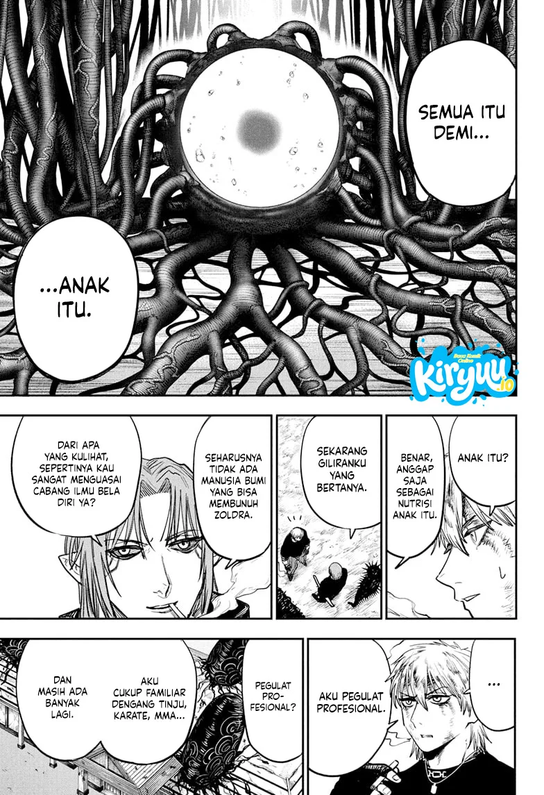 Alien Headbutt Chapter 11 Gambar 6