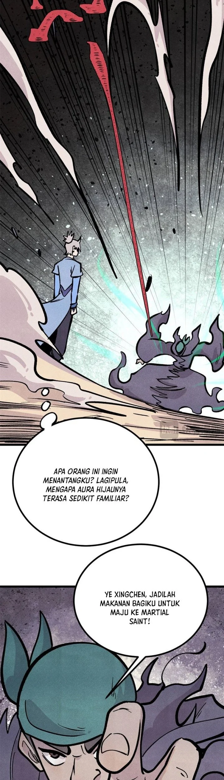All Hail the Sect Leader Chapter 435 Gambar 16