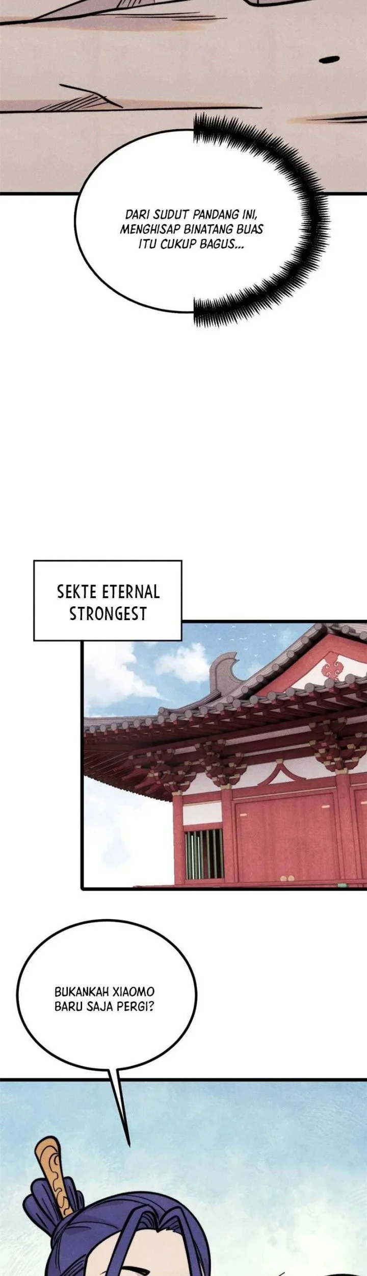 All Hail the Sect Leader Chapter 437 Gambar 16