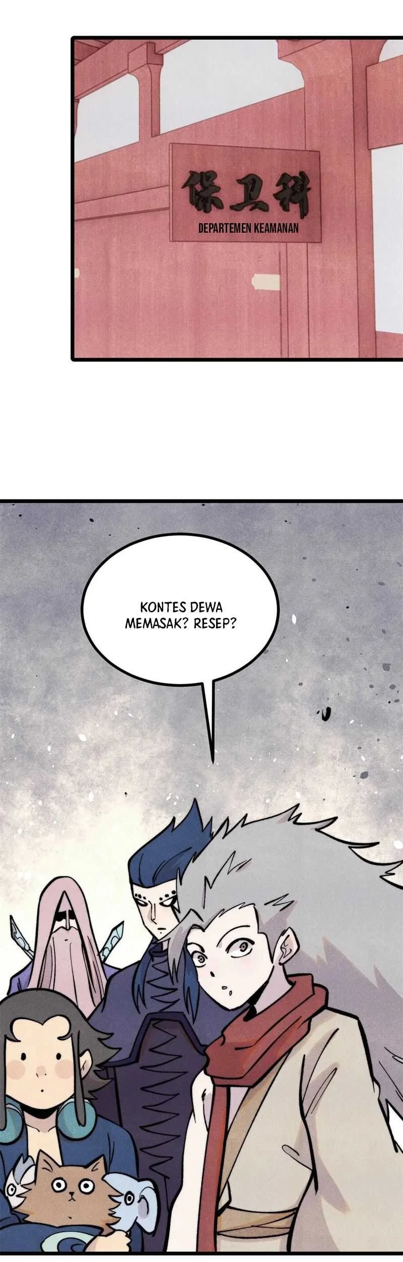 All Hail the Sect Leader Chapter 439 Gambar 16