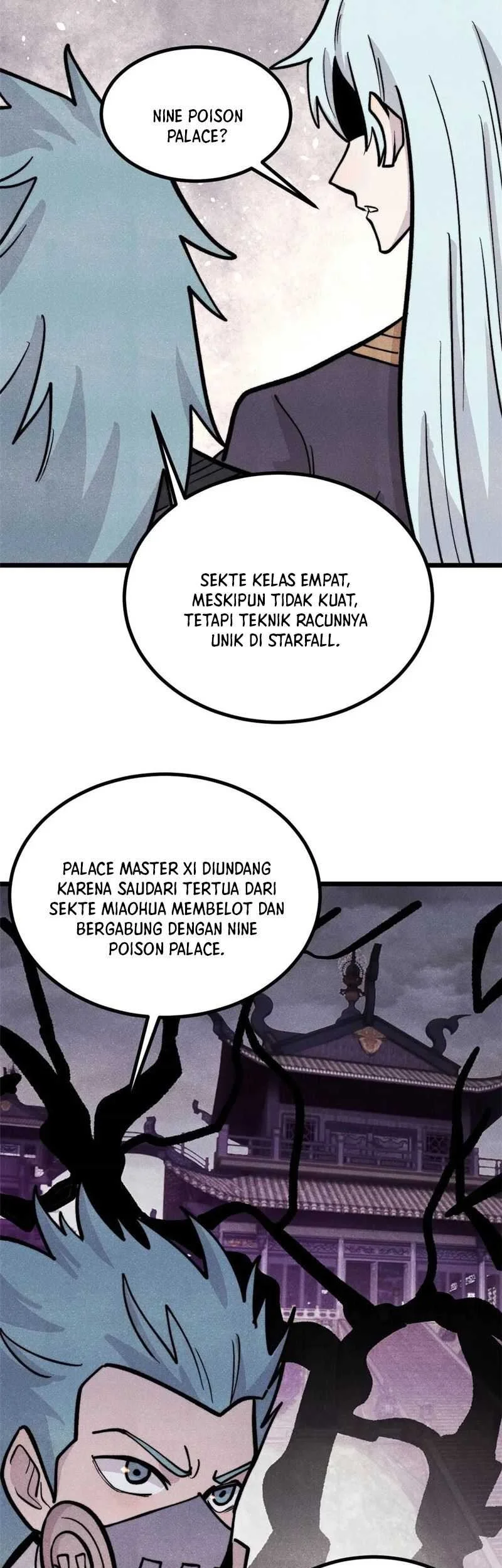 All Hail the Sect Leader Chapter 440 Gambar 16