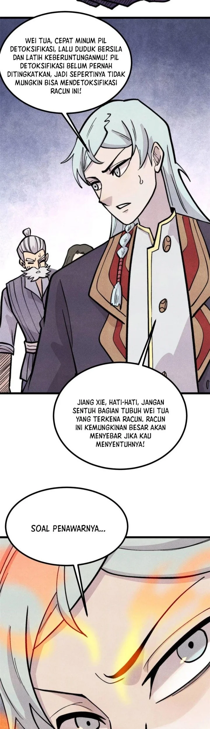 All Hail the Sect Leader Chapter 442 Gambar 16