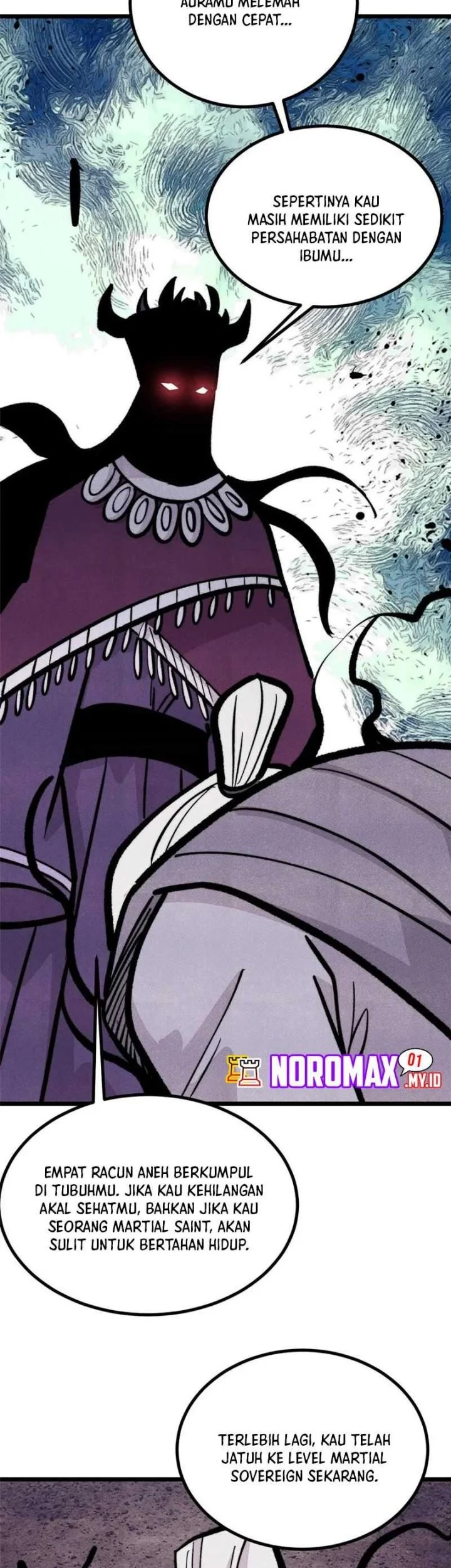 All Hail the Sect Leader Chapter 443 Gambar 16