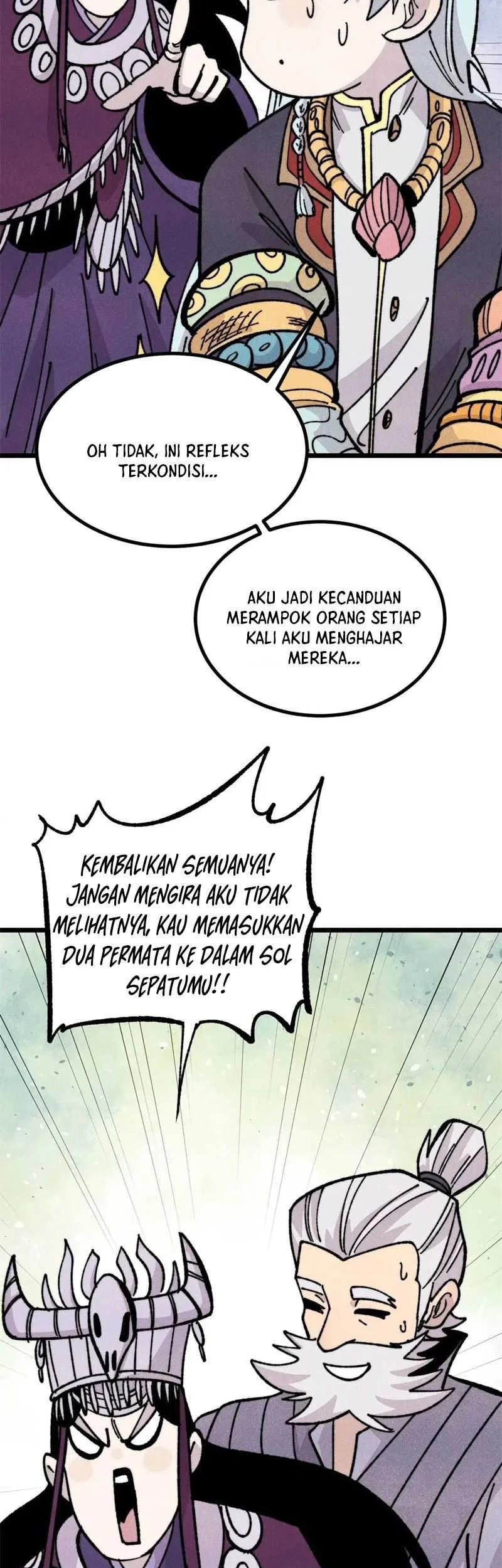 All Hail the Sect Leader Chapter 444 Gambar 16
