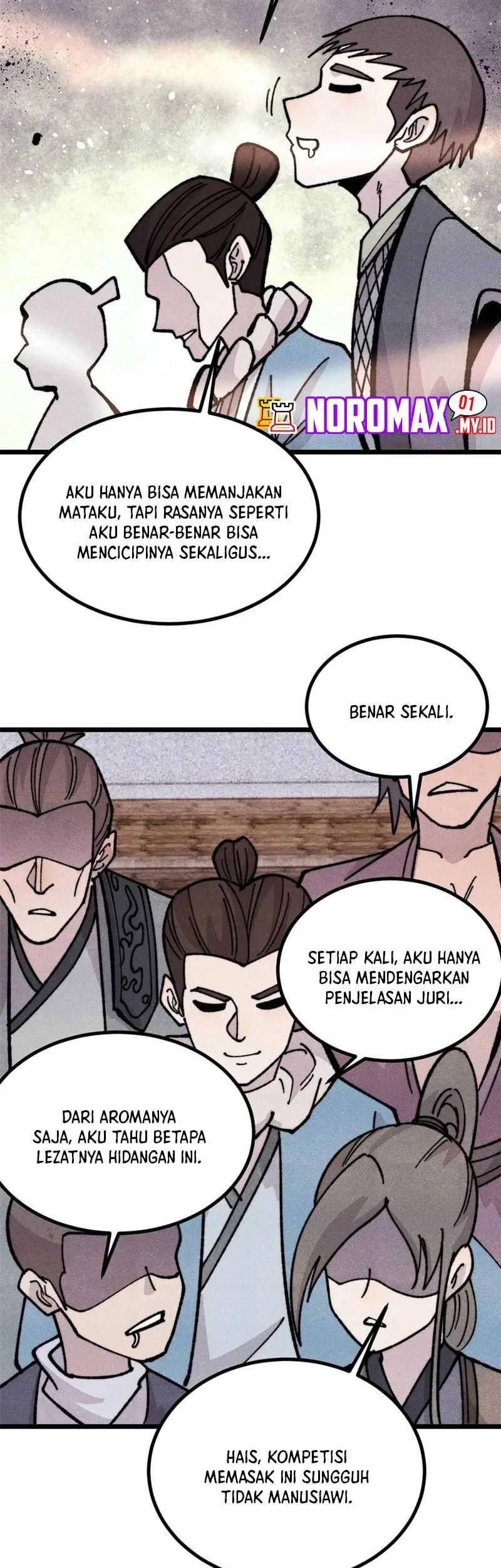 All Hail the Sect Leader Chapter 445 Gambar 16