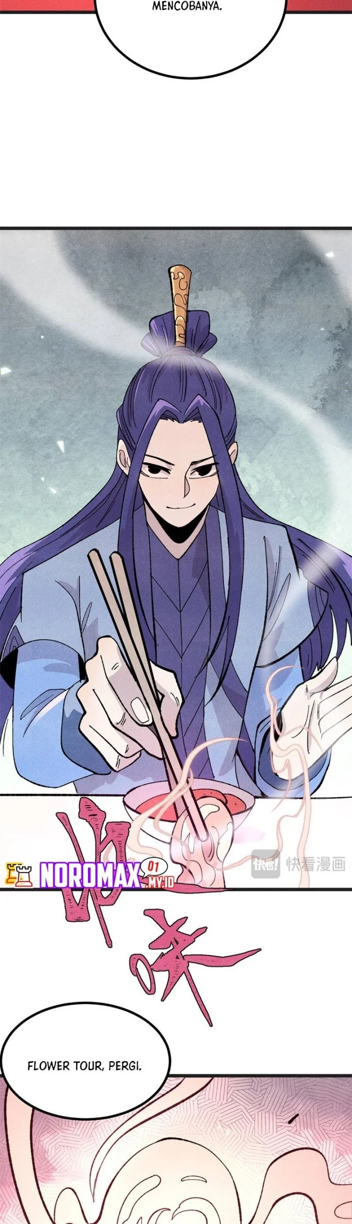 All Hail the Sect Leader Chapter 447 Gambar 16
