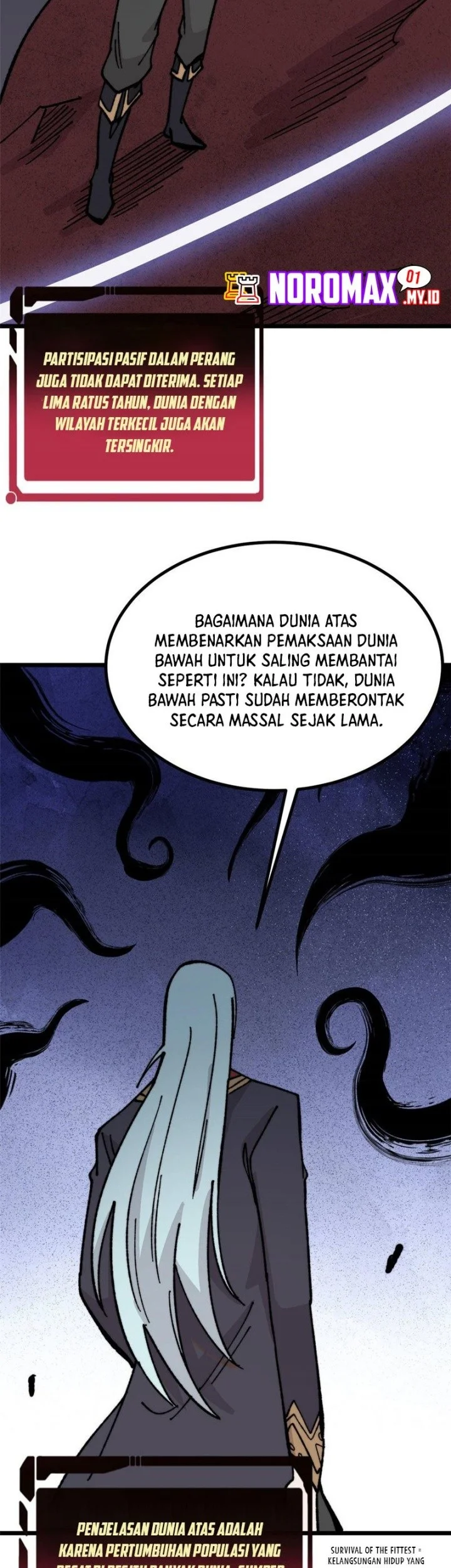 All Hail the Sect Leader Chapter 448 Gambar 16