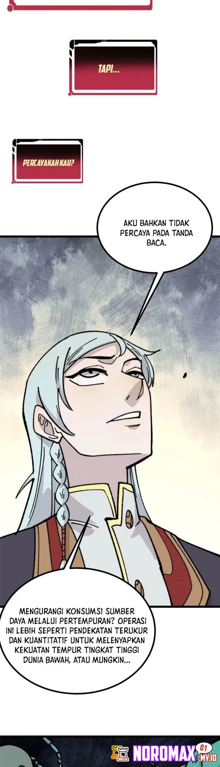 All Hail the Sect Leader Chapter 448 Gambar 18