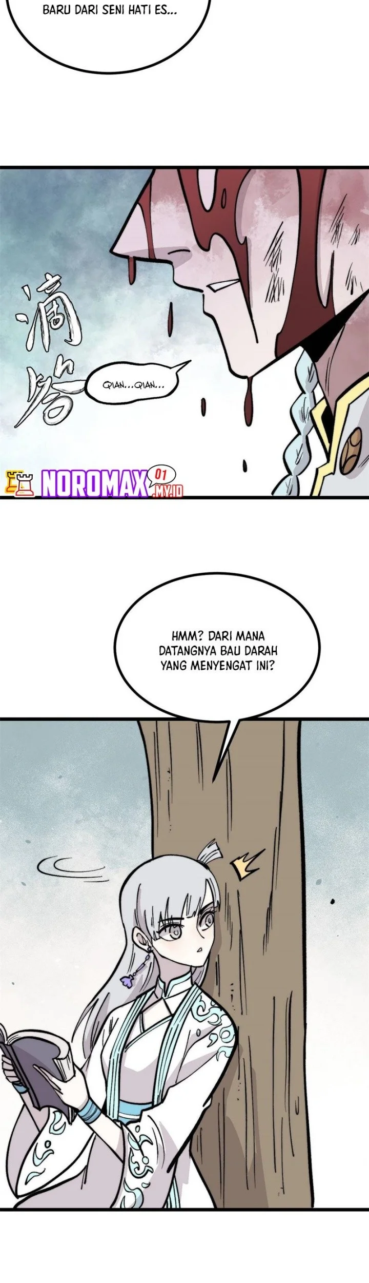 All Hail the Sect Leader Chapter 452 Gambar 16