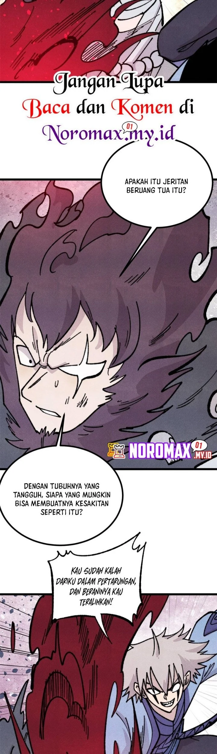 All Hail the Sect Leader Chapter 454 Gambar 18