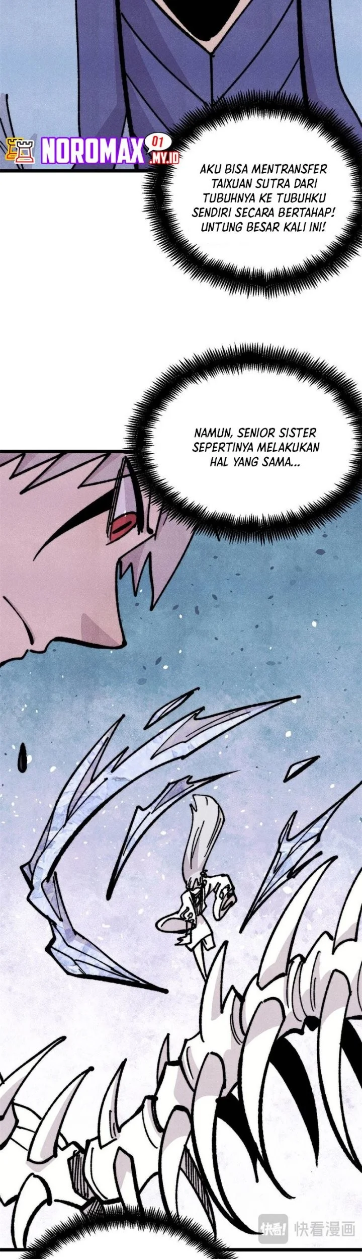 All Hail the Sect Leader Chapter 457 Gambar 18
