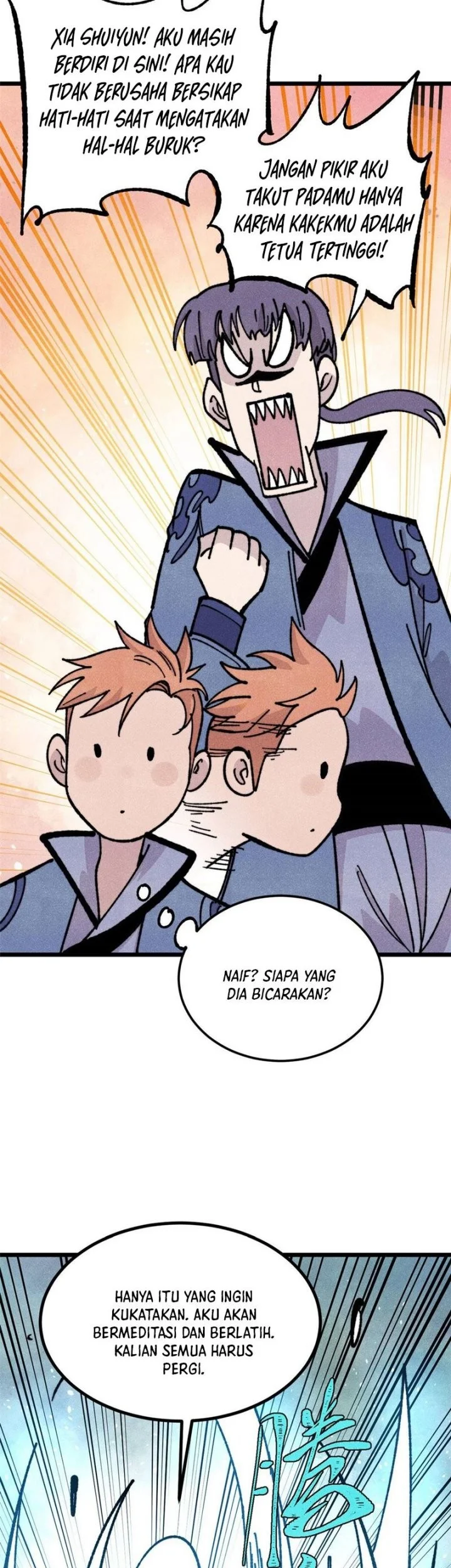 All Hail the Sect Leader Chapter 459 Gambar 16