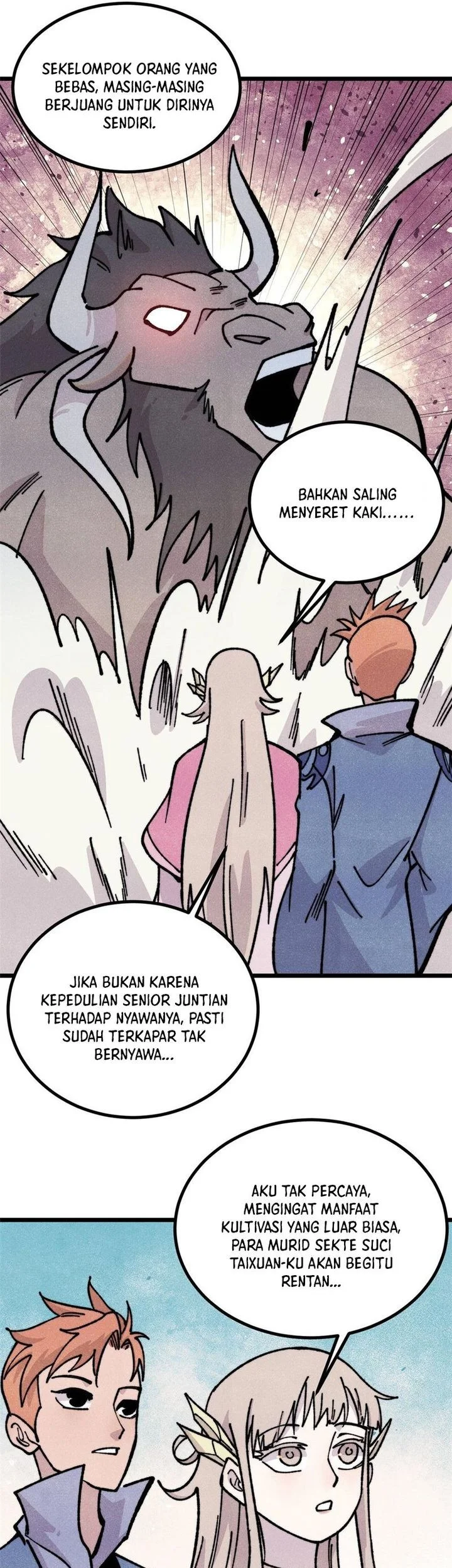 All Hail the Sect Leader Chapter 461 Gambar 12