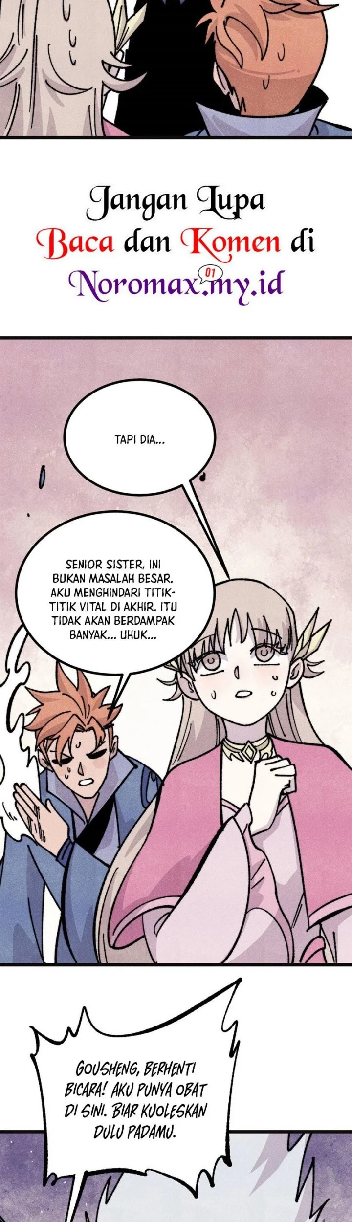 All Hail the Sect Leader Chapter 463 Gambar 16