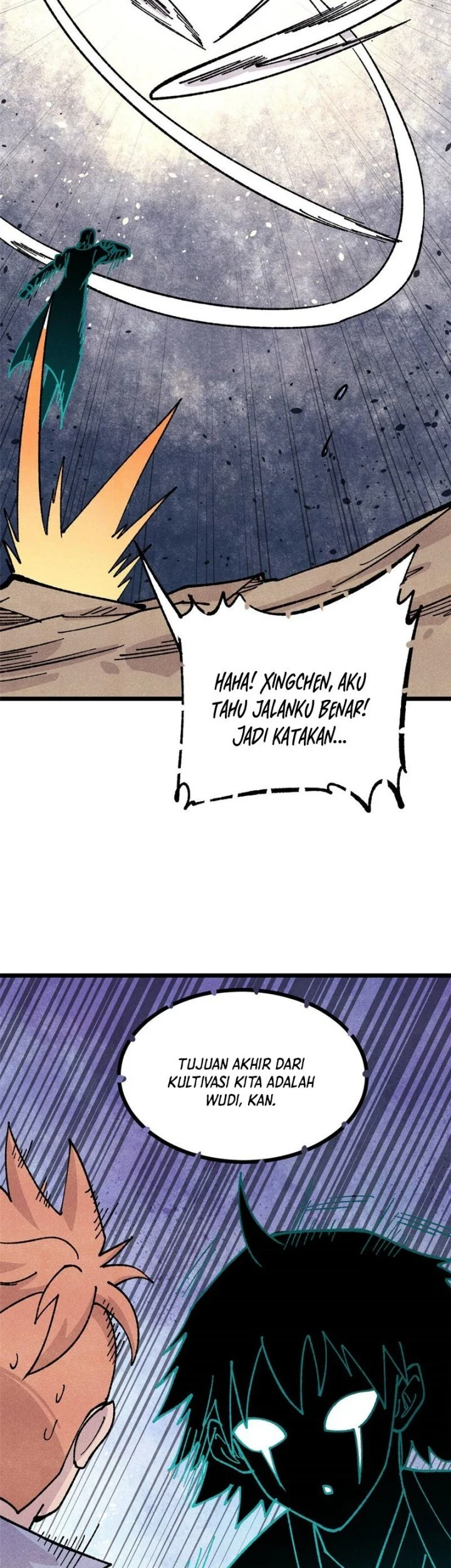 All Hail the Sect Leader Chapter 464 Gambar 16