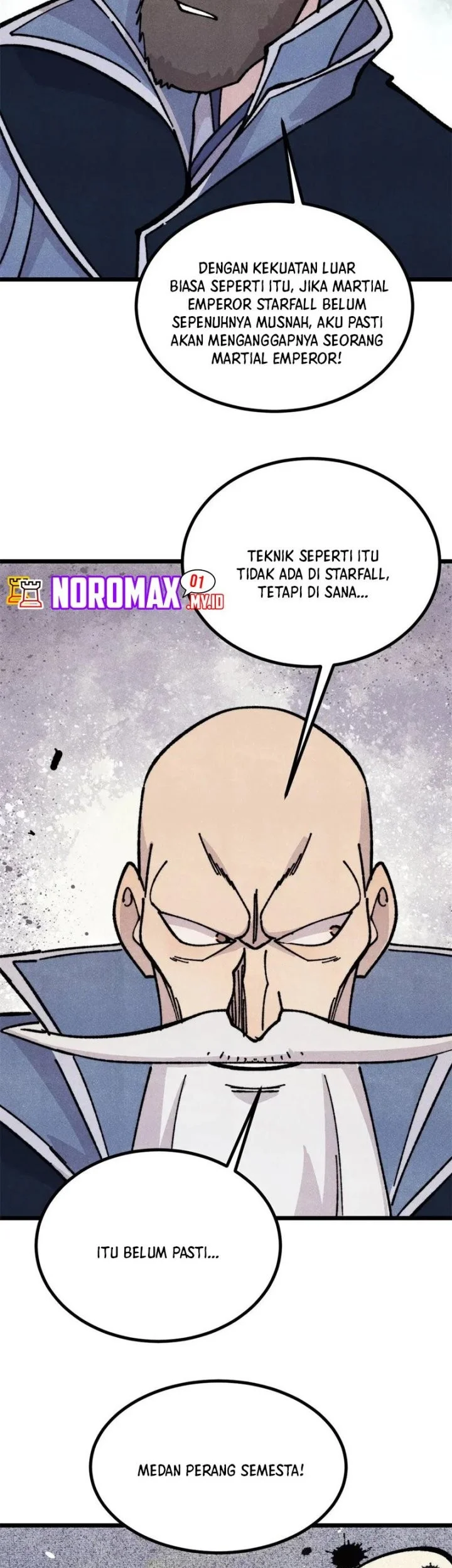 All Hail the Sect Leader Chapter 465 Gambar 16