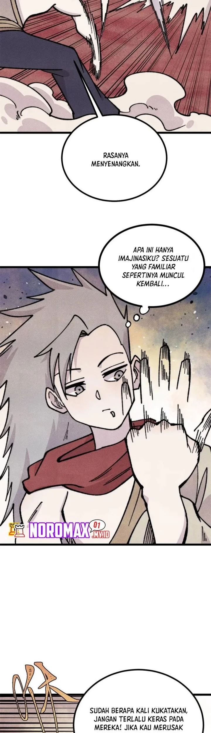 All Hail the Sect Leader Chapter 467 Gambar 18