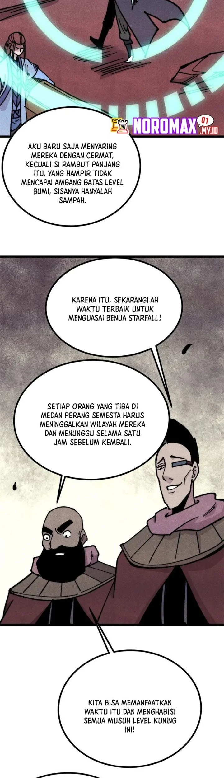 All Hail the Sect Leader Chapter 470 Gambar 18