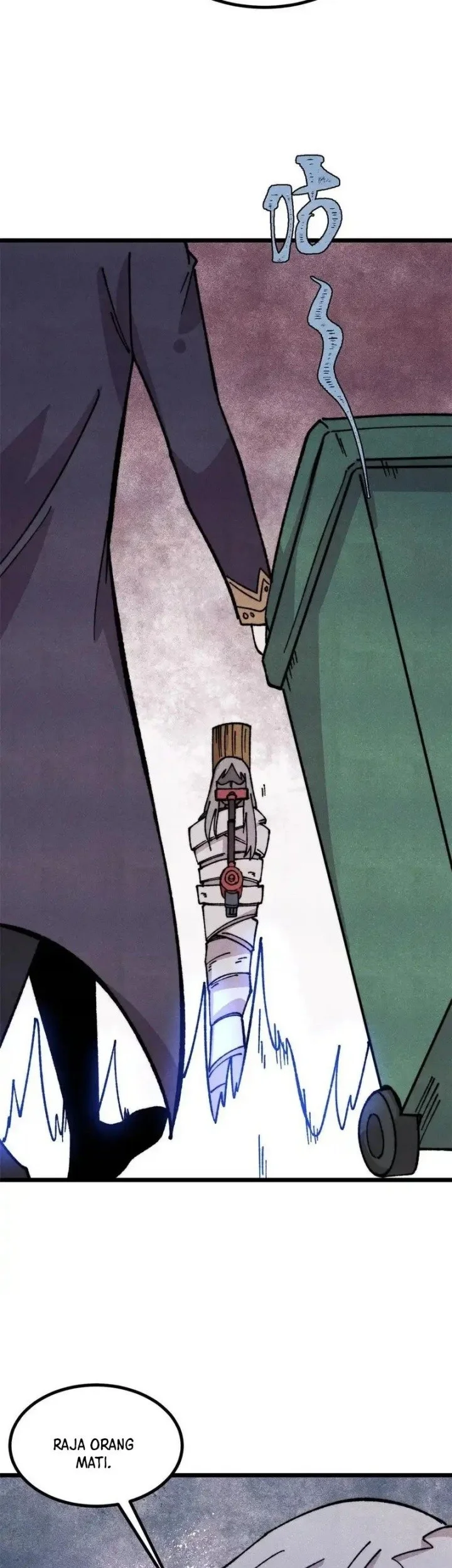 All Hail the Sect Leader Chapter 471 Gambar 16