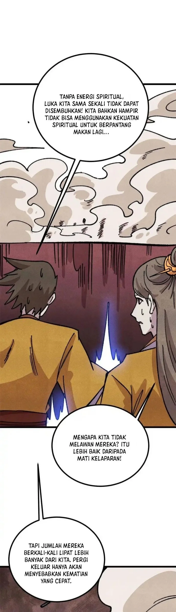 All Hail the Sect Leader Chapter 472 Gambar 16