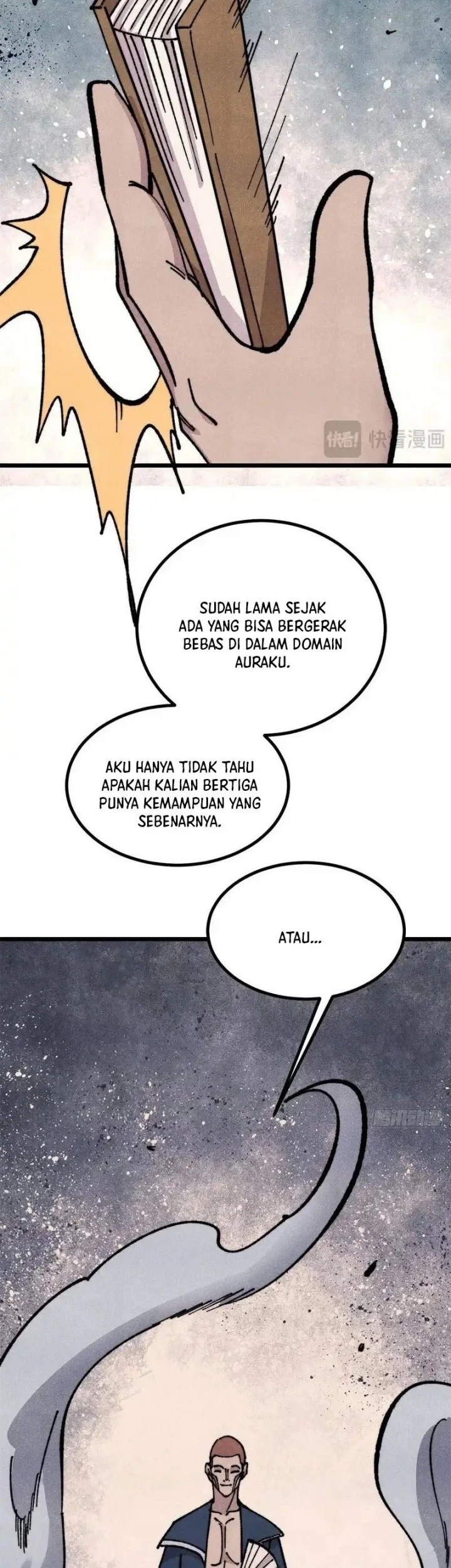 All Hail the Sect Leader Chapter 473 Gambar 16