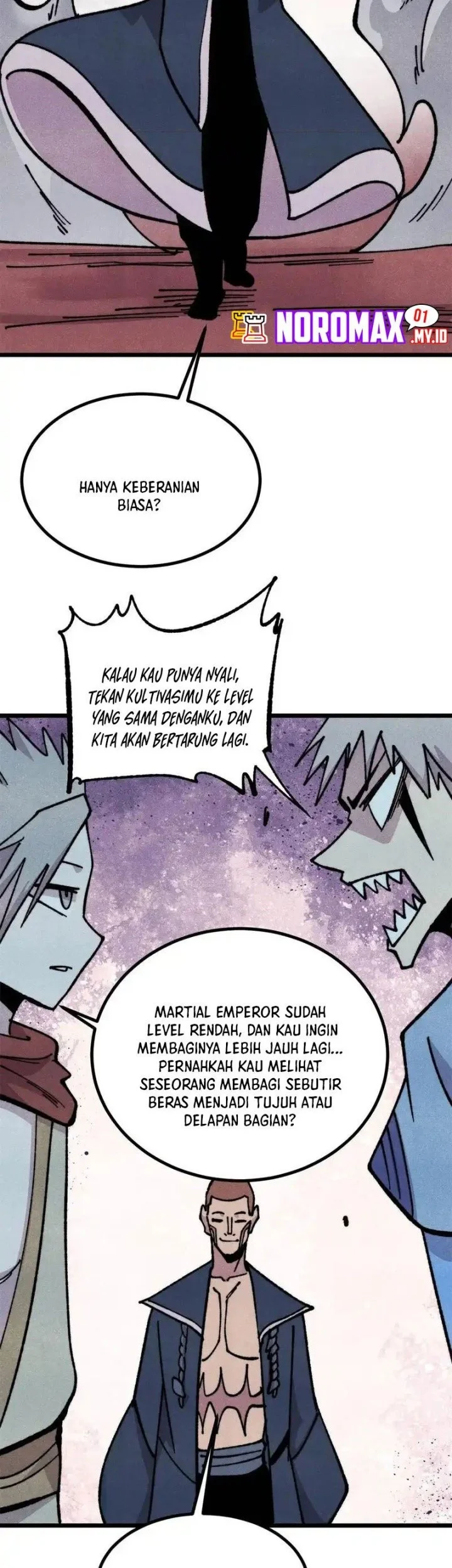 All Hail the Sect Leader Chapter 473 Gambar 18