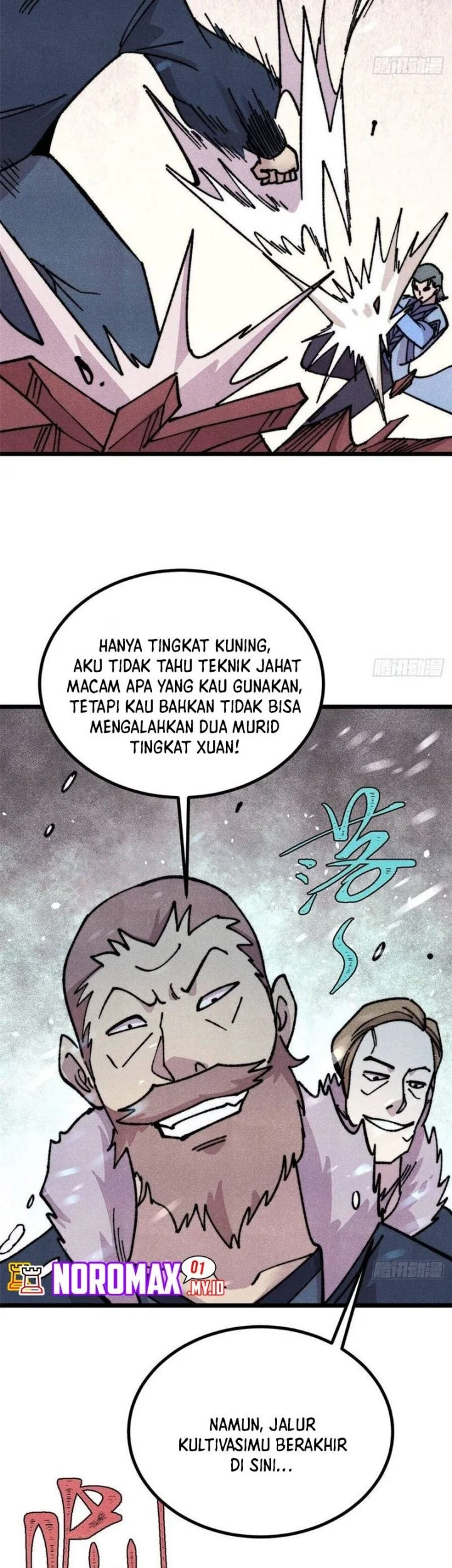 All Hail the Sect Leader Chapter 474 Gambar 16