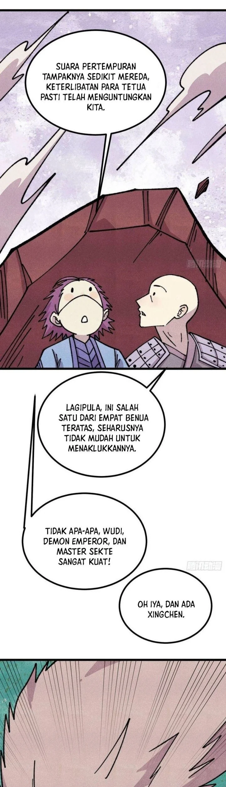 All Hail the Sect Leader Chapter 475 Gambar 16