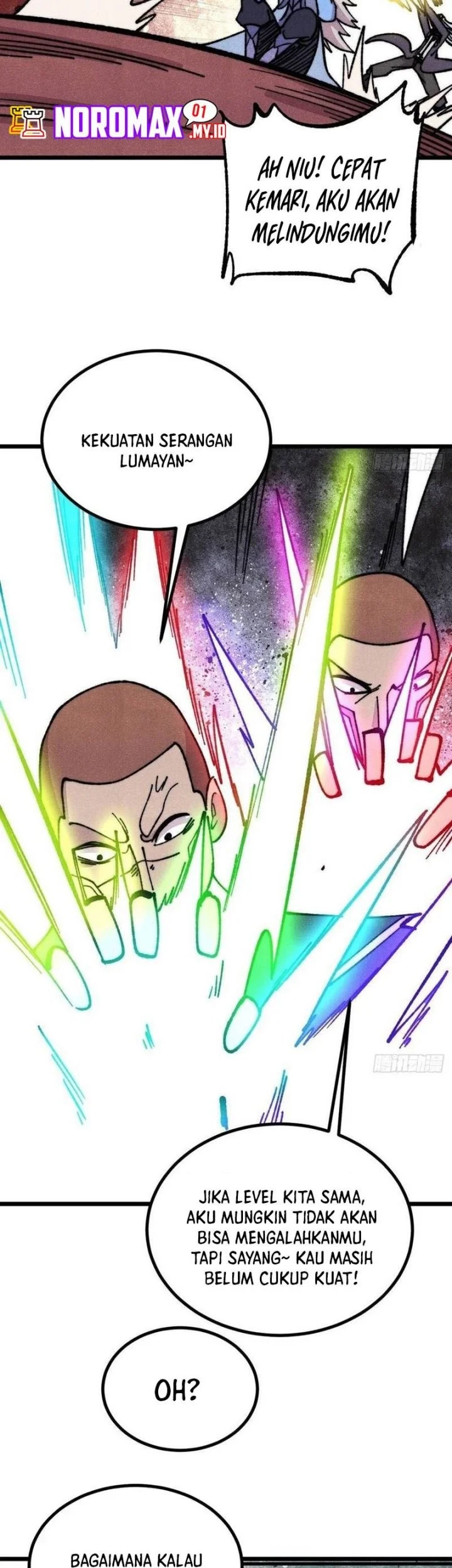 All Hail the Sect Leader Chapter 476 Gambar 18