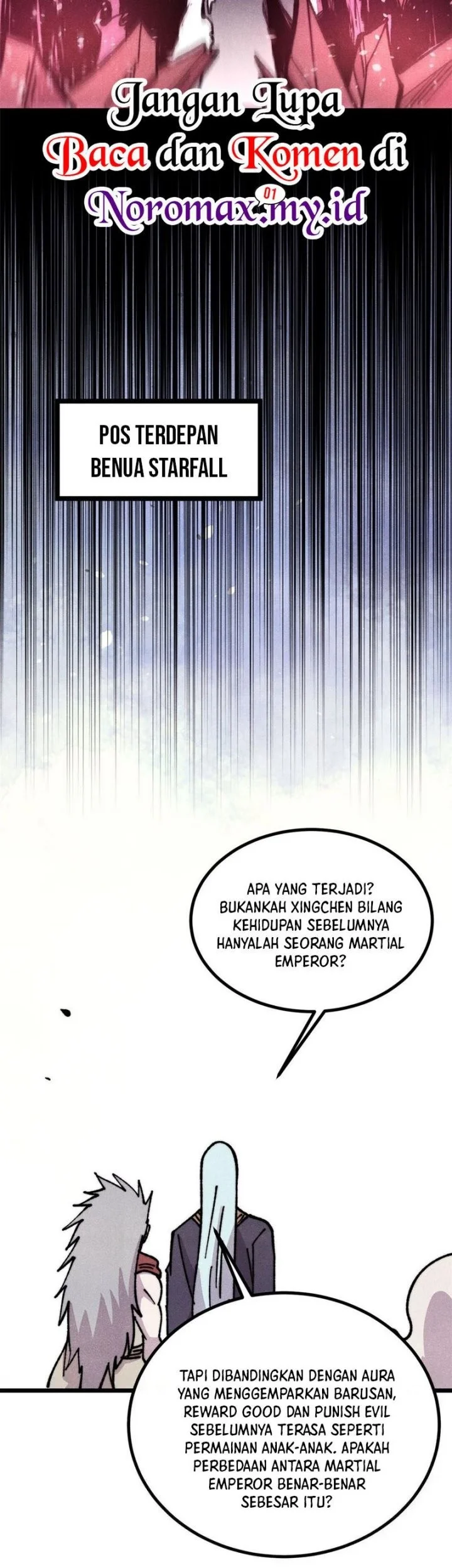 All Hail the Sect Leader Chapter 477 Gambar 18