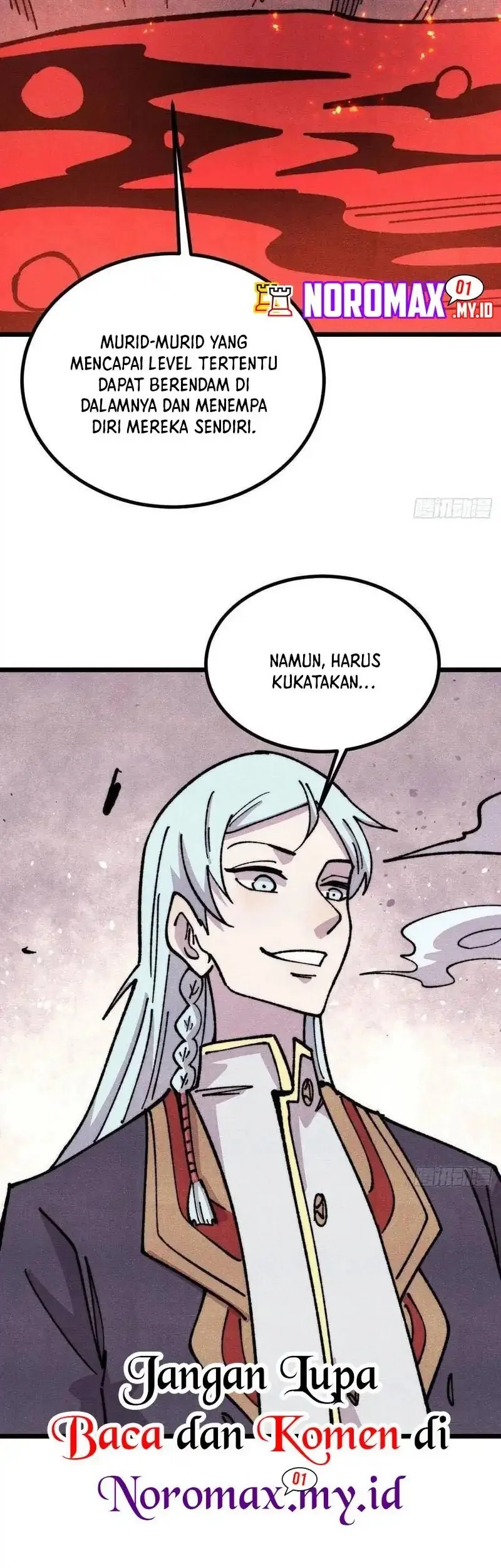All Hail the Sect Leader Chapter 480 Gambar 17